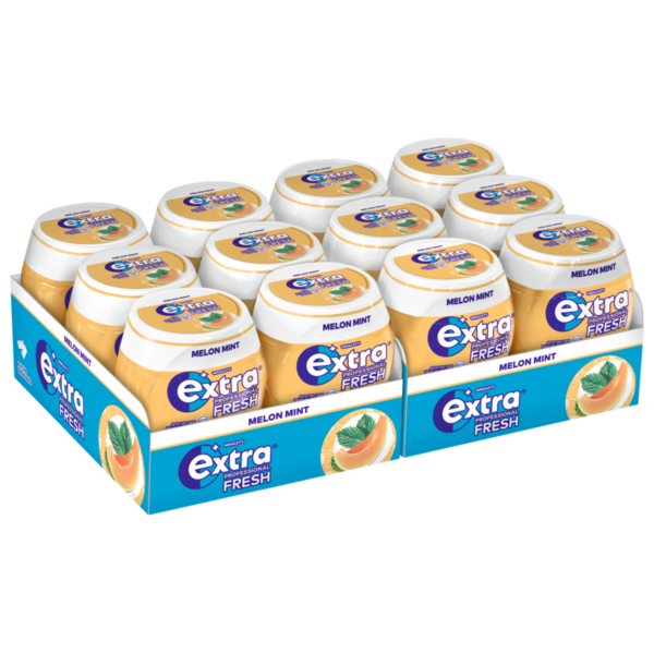 EXTRA® PROFESSIONAL Fresh Dose Melon Mint 12x50 Dragees