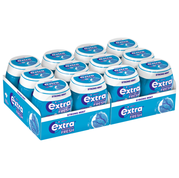 EXTRA® PROFESSIONAL Fresh Dose Strong Mint 12x50 Dragees